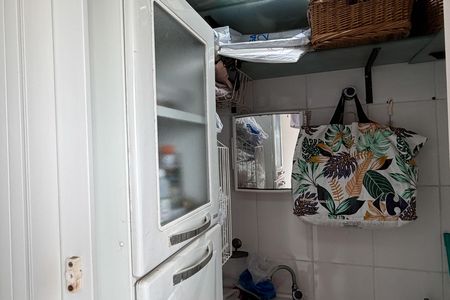 Apartamento para alugar com 60m², 1 quarto e 1 vaga Apartamento para alugar com 60m², 1 quarto e 1 vagaBanheiro de Serviço