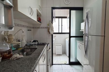 Apartamento para alugar com 60m², 1 quarto e 1 vaga Apartamento para alugar com 60m², 1 quarto e 1 vagaCozinha e Área de Serviço