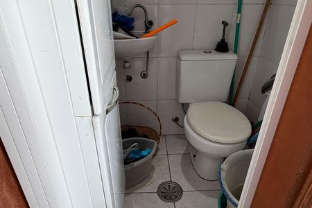 Apartamento para alugar com 60m², 1 quarto e 1 vaga Apartamento para alugar com 60m², 1 quarto e 1 vagaBanheiro de Serviço