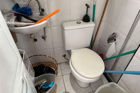 Apartamento para alugar com 60m², 1 quarto e 1 vaga Apartamento para alugar com 60m², 1 quarto e 1 vagaBanheiro de Serviço
