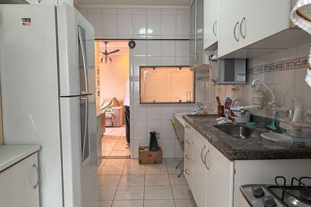 Apartamento para alugar com 60m², 1 quarto e 1 vaga Apartamento para alugar com 60m², 1 quarto e 1 vagaCozinha e Área de Serviço