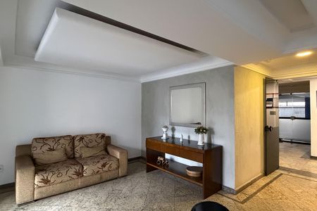 Área comum de apartamento para alugar com 1 quarto, 60m² em Embaré, Santos