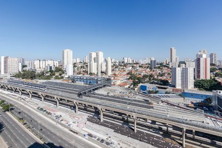 Vista da Varanda de apartamento para alugar com 2 quartos, 28m² em Jardim Aeroporto, São Paulo