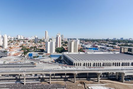 Vista da Varanda de apartamento para alugar com 2 quartos, 28m² em Jardim Aeroporto, São Paulo