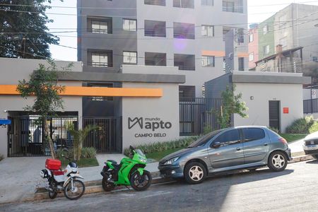 Fachada de apartamento para alugar com 2 quartos, 28m² em Jardim Aeroporto, São Paulo