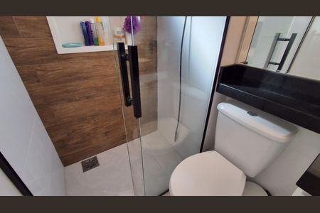 Apartamento à venda com 82m², 3 quartos e 1 vagaBanheiro Suíte 