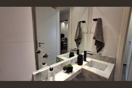 Apartamento à venda com 82m², 3 quartos e 1 vagaBanheiro Social 
