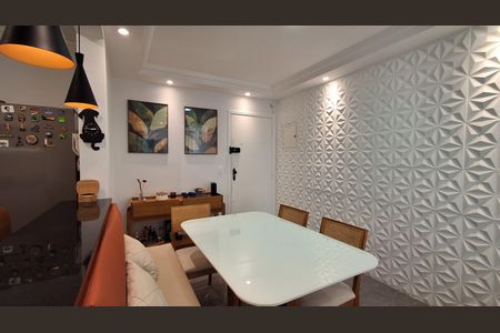 Sala de apartamento à venda com 3 quartos, 82m² em Parque Sao Pedro, São Bernardo do Campo