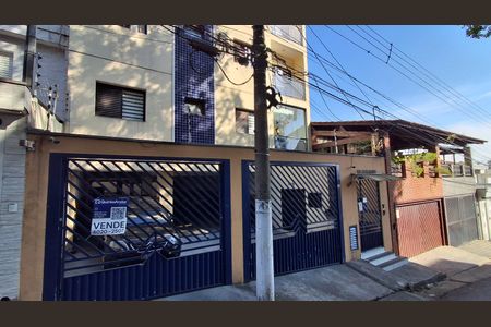 Fachada de apartamento à venda com 3 quartos, 82m² em Parque Sao Pedro, São Bernardo do Campo