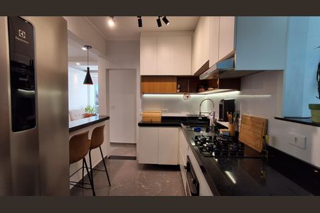Apartamento à venda com 82m², 3 quartos e 1 vagaCozinha 