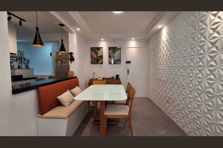 Sala de apartamento à venda com 3 quartos, 82m² em Parque Sao Pedro, São Bernardo do Campo