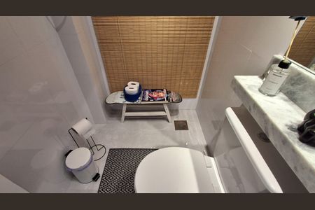 Apartamento à venda com 82m², 3 quartos e 1 vagaBanheiro Social 