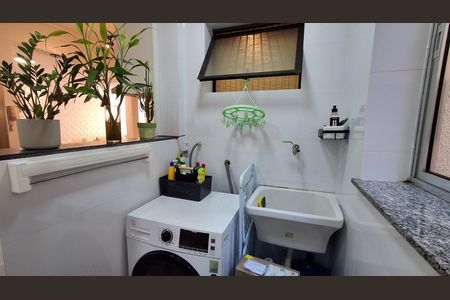 Área de Serviço  de apartamento à venda com 3 quartos, 82m² em Parque Sao Pedro, São Bernardo do Campo