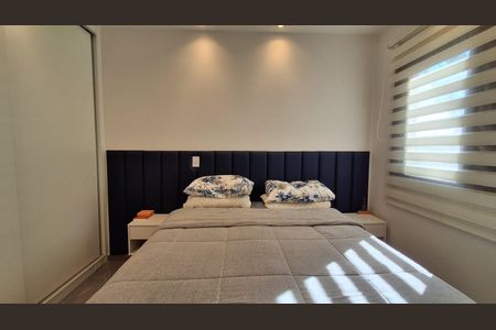 Suíte  de apartamento à venda com 3 quartos, 82m² em Parque Sao Pedro, São Bernardo do Campo