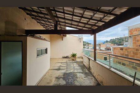 Terraço  de casa para alugar com 2 quartos, 200m² em Austin, Nova Iguaçu