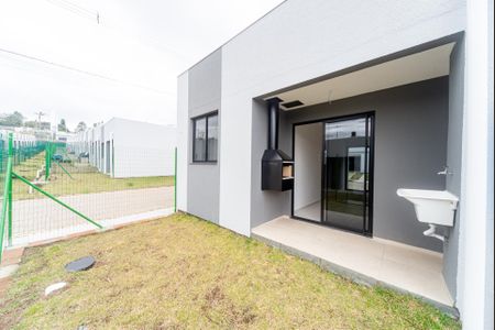 Quintal de casa de condomínio para alugar com 2 quartos, 43m² em Viamópolis, Viamão