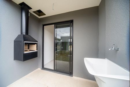 Casa de condomínio para alugar com 43m², 2 quartos e 2 vagas Casa de condomínio para alugar com 43m², 2 quartos e 2 vagasChurrasqueira/Area de Serviço