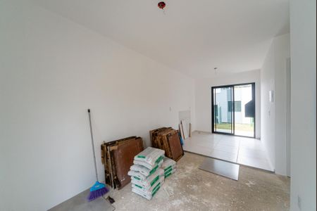 Sala/Cozinha de casa de condomínio para alugar com 2 quartos, 43m² em Viamópolis, Viamão