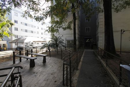 Área comum de apartamento à venda com 2 quartos, 44m² em Estrela do Oriente, Belo Horizonte
