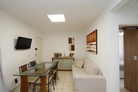 Apartamento à venda com 44m², 2 quartos e 1 vagaSala