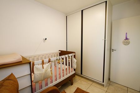 Apartamento à venda com 44m², 2 quartos e 1 vagaQuarto 2