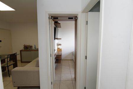 Apartamento à venda com 44m², 2 quartos e 1 vagaCorredor