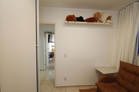 Apartamento à venda com 44m², 2 quartos e 1 vagaQuarto 2