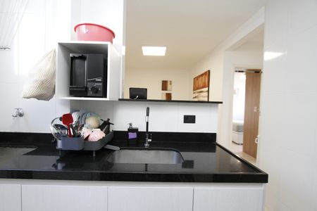 Apartamento à venda com 44m², 2 quartos e 1 vagaCozinha