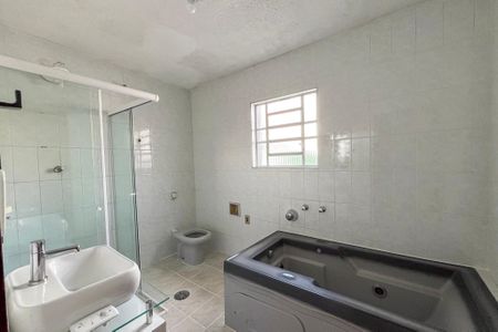 Casa para alugar com 160m², 2 quartos e 1 vaga Casa para alugar com 160m², 2 quartos e 1 vagaBanheiro