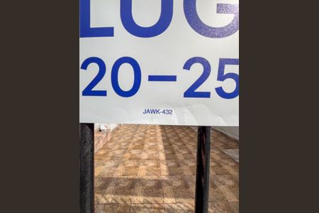 Codigo da Placa de casa para alugar com 2 quartos, 160m² em Jardim Sao Saverio, São Paulo