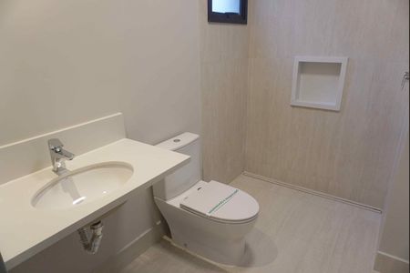 Banheiro da Suíte 2 de casa de condomínio à venda com 4 quartos, 309m² em Suru, Barueri
