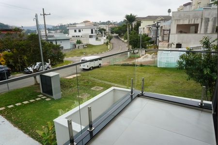 Sacada de casa de condomínio à venda com 4 quartos, 309m² em Suru, Barueri