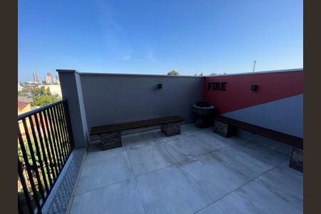Área Comum  de kitnet/studio à venda com 1 quarto, 25m² em Vila Nova, Novo Hamburgo