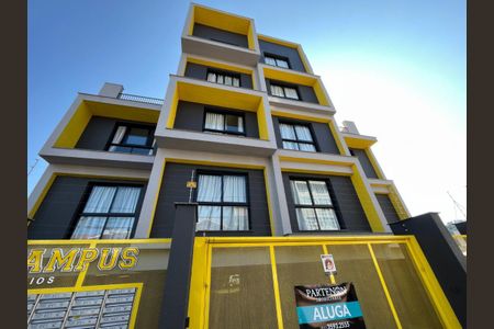Fachada de kitnet/studio à venda com 1 quarto, 25m² em Vila Nova, Novo Hamburgo