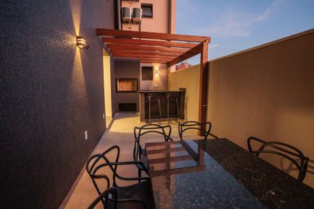 Área Comum  de kitnet/studio à venda com 1 quarto, 25m² em Vila Nova, Novo Hamburgo