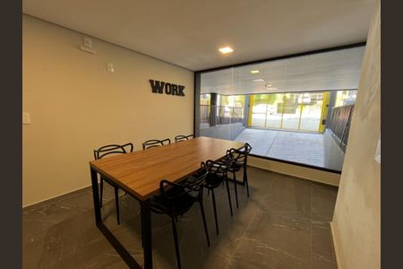 Studio para alugar com 25m², 1 quarto e sem vagaÁrea Comum 