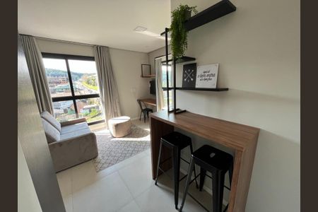 Studio  de kitnet/studio à venda com 1 quarto, 25m² em Vila Nova, Novo Hamburgo