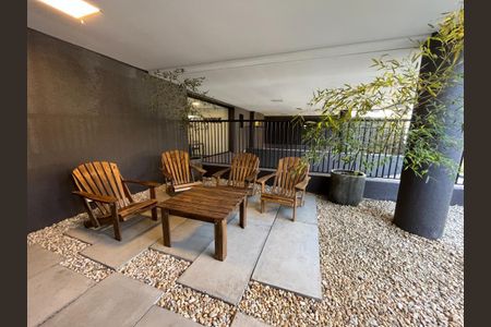 Área Comum  de kitnet/studio à venda com 1 quarto, 25m² em Vila Nova, Novo Hamburgo