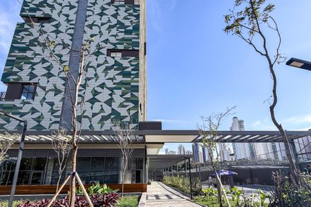 Fachada de kitnet/studio à venda com 1 quarto, 45m² em Jardim Analia Franco, São Paulo