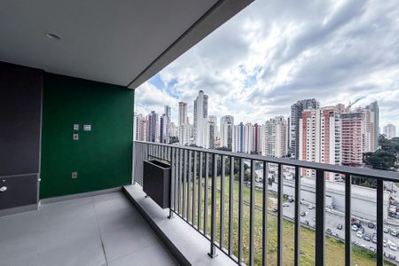 Varanda de kitnet/studio à venda com 1 quarto, 45m² em Jardim Analia Franco, São Paulo