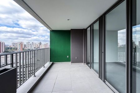 Varanda de kitnet/studio à venda com 1 quarto, 45m² em Jardim Analia Franco, São Paulo