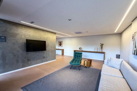 Área comum de kitnet/studio à venda com 1 quarto, 45m² em Jardim Analia Franco, São Paulo