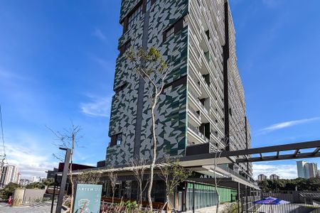 Fachada de kitnet/studio à venda com 1 quarto, 45m² em Jardim Analia Franco, São Paulo