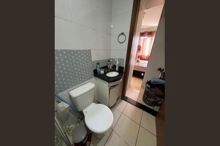 Apartamento à venda com 42m², 1 quarto e sem vaga Apartamento à venda com 42m², 1 quarto e sem vagaBanheiro da Suíte