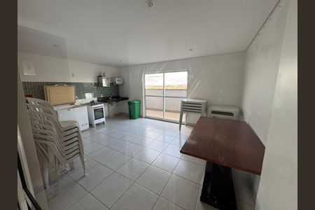 Apartamento à venda com 42m², 1 quarto e sem vaga Apartamento à venda com 42m², 1 quarto e sem vagaÁrea comum - Salão de festas