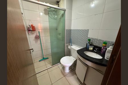 Apartamento à venda com 42m², 1 quarto e sem vaga Apartamento à venda com 42m², 1 quarto e sem vagaBanheiro da Suíte