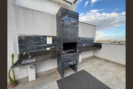 Apartamento à venda com 42m², 1 quarto e sem vaga Apartamento à venda com 42m², 1 quarto e sem vagaÁrea comum - Churrasqueira