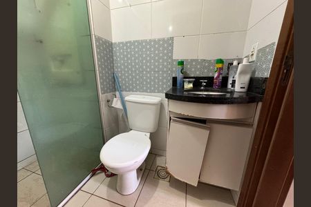 Apartamento à venda com 42m², 1 quarto e sem vaga Apartamento à venda com 42m², 1 quarto e sem vagaBanheiro da Suíte