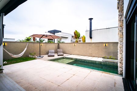 Quintal de casa de condomínio para alugar com 4 quartos, 242m² em Parque Jataí, Votorantim