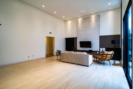 Casa de condomínio para alugar com 242m², 4 quartos e 4 vagasSala